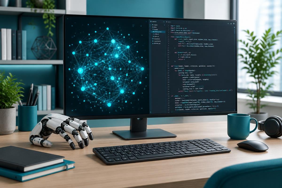 Generative AI learning workspace