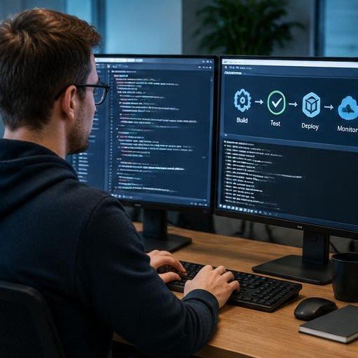 DevOps learning workspace