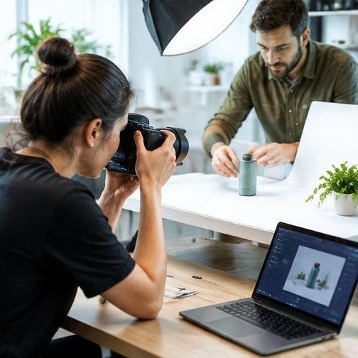 Digital Marketing learning workspace