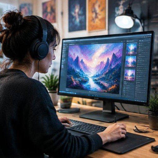 Generative AI learning workspace