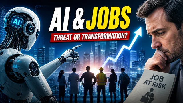 Will AI Replace Your Job? 7 Skills to Learn Before It’s Too Late